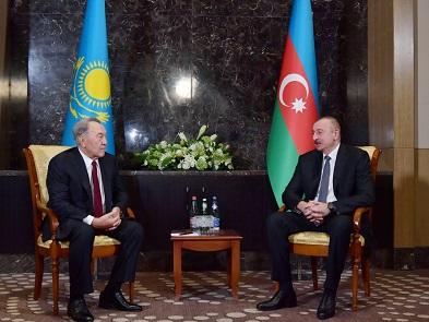 Nazarbayev İlham Əliyevə başsağlığı verdi 