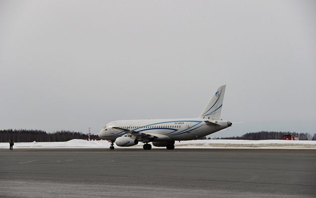 Soçi və Kazan aeroportları uçuşları dayandırdı 