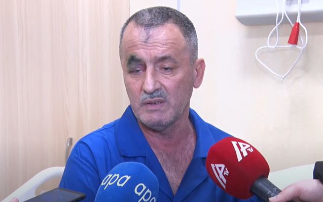 \"Suya bu cür sərt eniş etsəydik, təyyarə parça-parça olacaqdı\" - Sağ qalan təyyarə bələdçisi