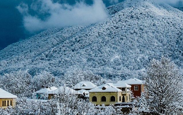 Bu ərazilərə qar yağır - Faktiki hava 