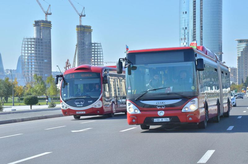 \"Bakı Bus\" Naxçıvana sərnişin daşıyacaq 
