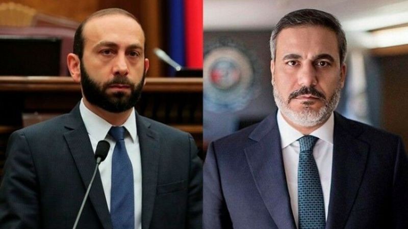 Türkiyə və Ermənistan XİN rəhbərləri telefonla danışdı 