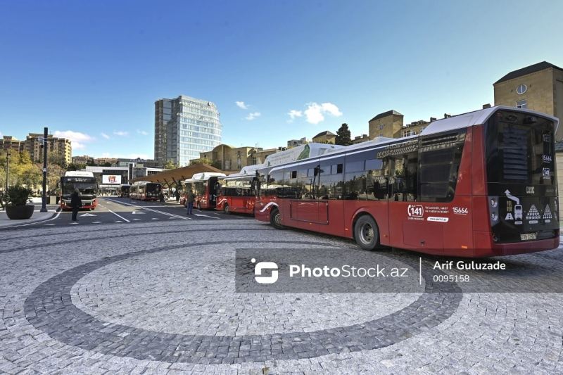 Bakıda avtobuslar gecə saatlarına kimi İŞLƏYƏCƏK 