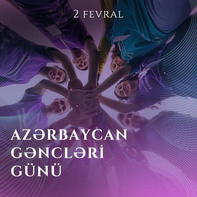 Azərbaycanda Gənclər Günüdür 