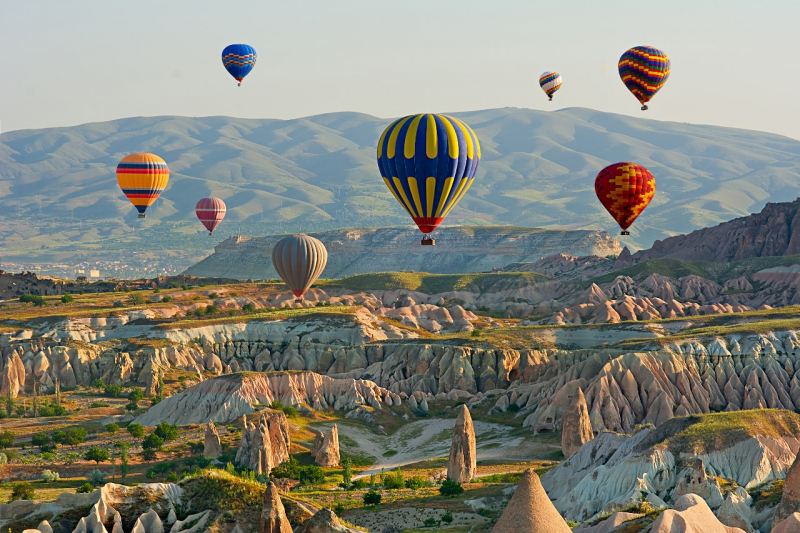 Türkiyə 2023-cü ildə turizm sahəsində rekord qırıb - FOTO