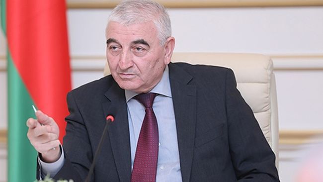 Məzahir Pənahov Lebedevlə görüşdü 