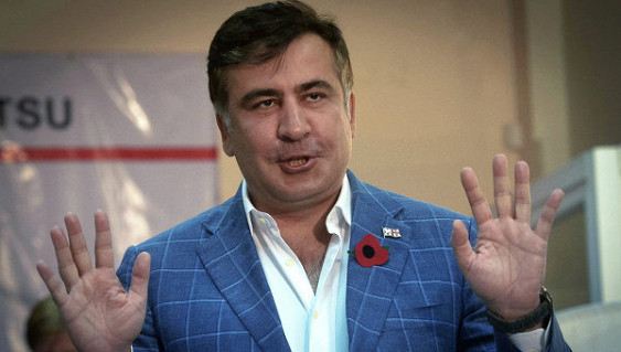 Saakaşvilinin çəkisi 20 kq artdı 