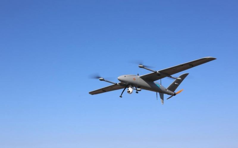 Qazaxıstanda yerli istehsal olan dronlar sınaqdan keçirilib 