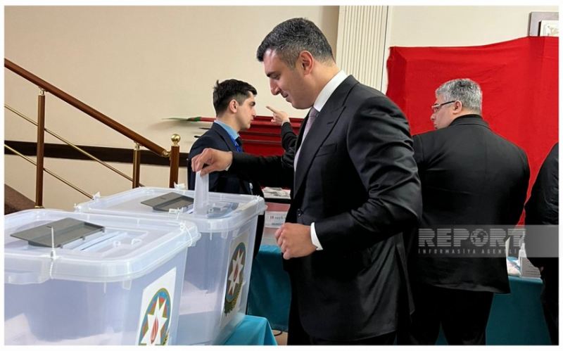 Taleh Kazımov səs verib 