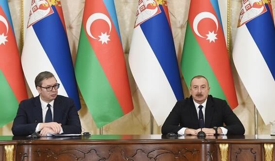 Vuçiç İlham Əliyevə məktub göndərdi 