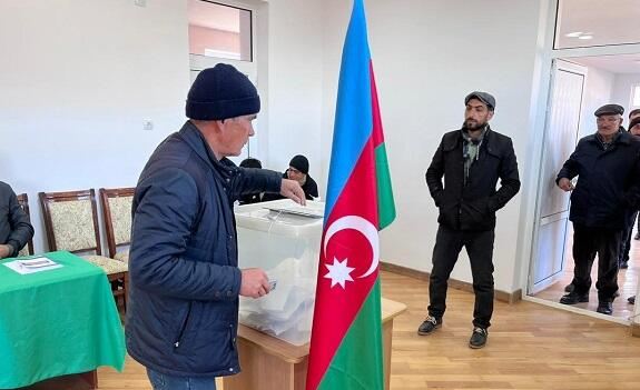 Azad olunmuş ərazilərdə seçici fəallığı açıqlandı 