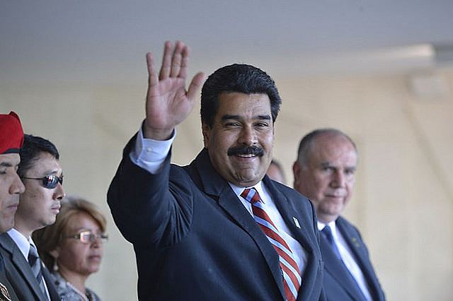 Maduro Prezident İlham Əliyevi təbrik edib - FOTO