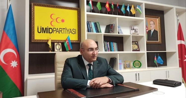 Ümid Partiyası prezident seçkiləri ilə bağlı bəyanat yaydı 