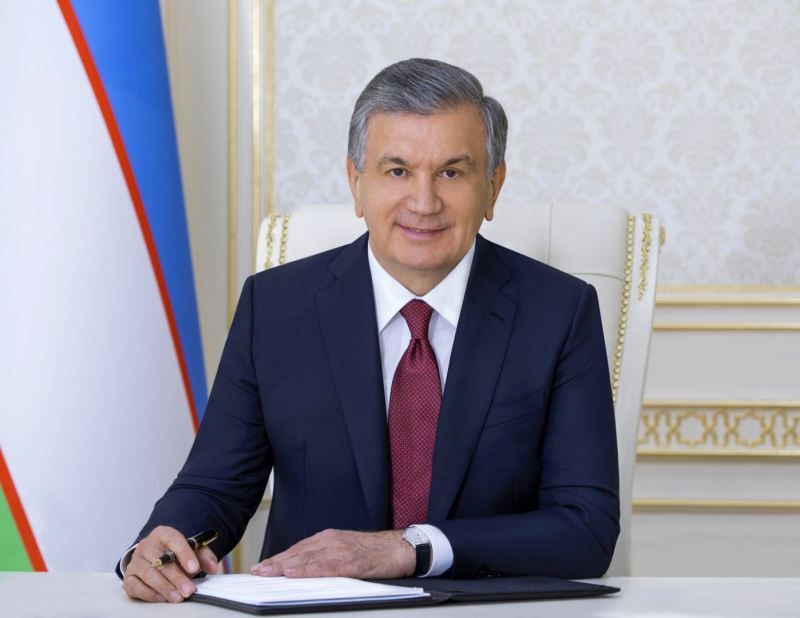 Şavkat Mirziyoyev Prezident İlham Əliyevi təbrik etdi 