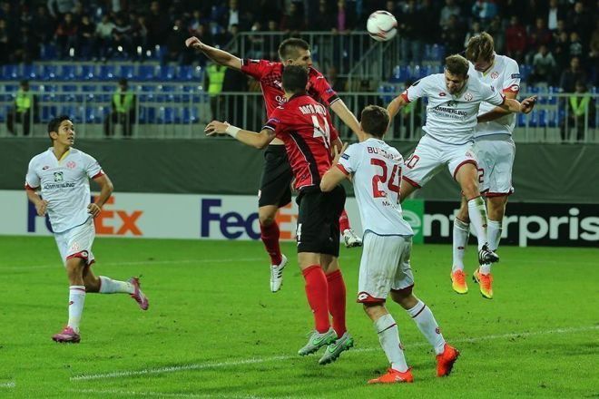 \"Qəbələ\" yarımfinalda 