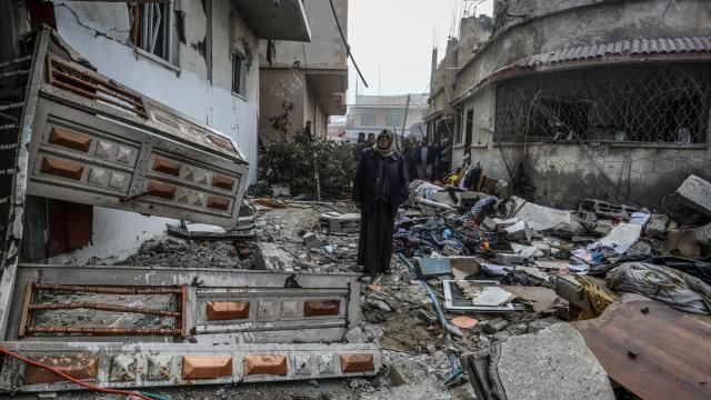 BMT:Rafahdakı mülki şəxslərin vəziyyətindən ciddi narahatıq 