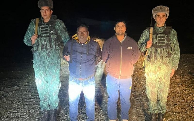Sərhədi pozan hindistanlılar tutuldu 