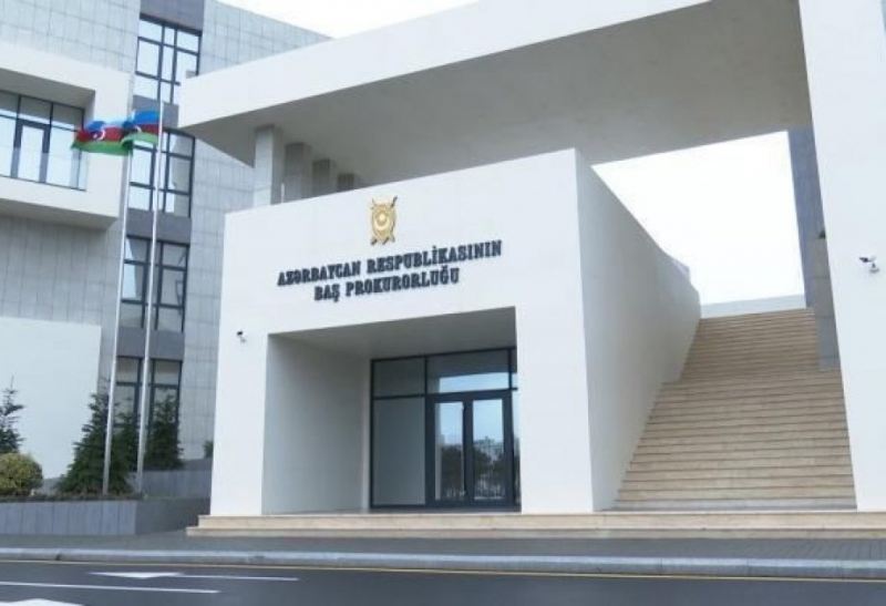 Baş Prokurorluqdan Xocavənddəki partlayışla bağlı açıqlama 