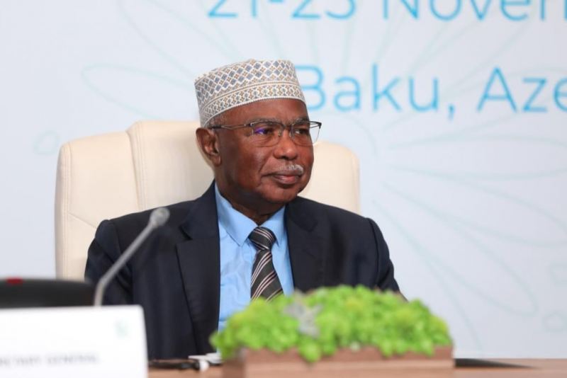 İƏT-in Baş katibi Prezident İlham Əliyevə zəng etdi 