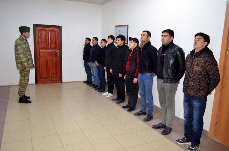 Hərbi vəzifəlilərin növbəti toplanışı başladı - FOTO