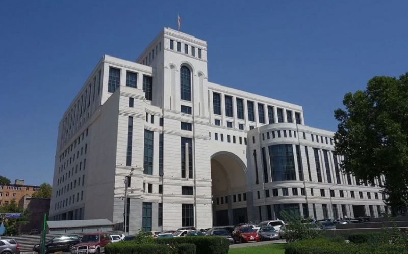 Ermənistan XİN-in saytındakı “Dağlıq Qarabağ” bölməsi ləğv edildi 