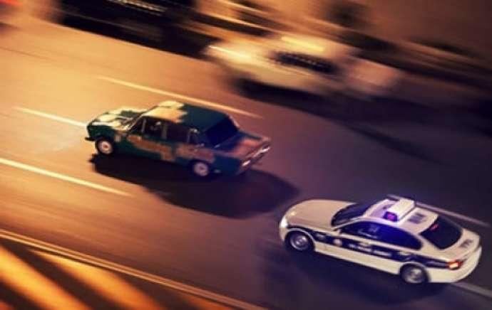 Narkotik çəkib maşın sürən şəxs həbs edildi 