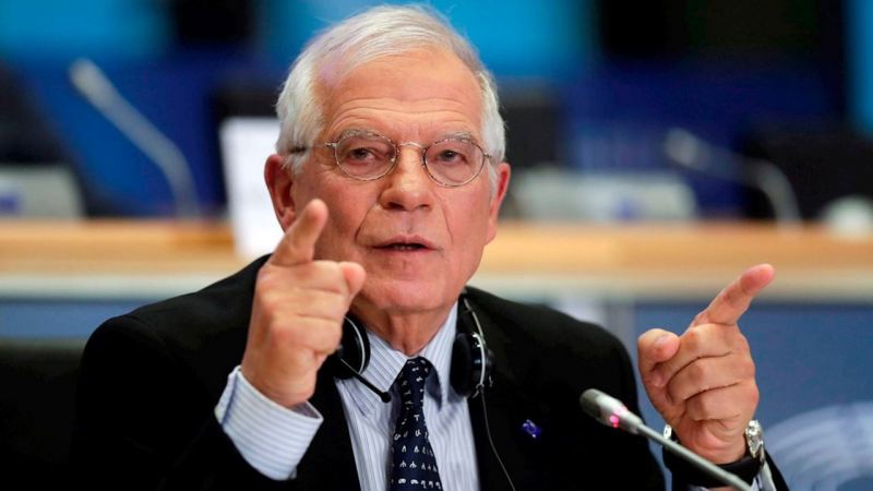 Borrell Bakı-İrəvan gərginliyinə çalışır - İcma 