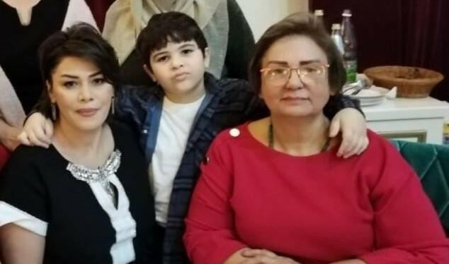 Ailəsini məhv edən Əhmədin - Fotosu 