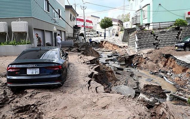 Yaponiyadakı zəlzələdə ölənlərin sayı artdı 