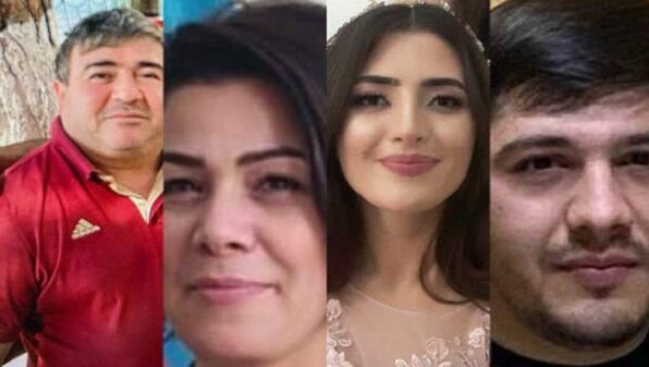 Ailə üzvlərini öldürən Əhməd həbs edildi 