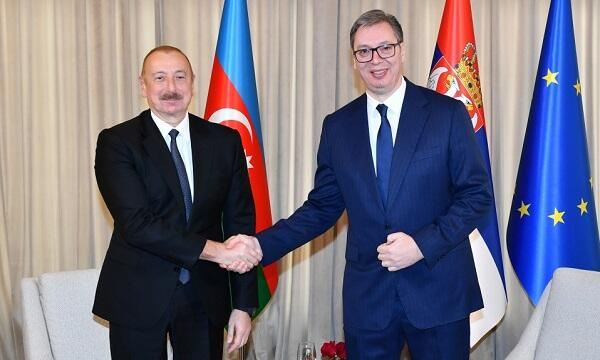 Əliyev Vuçiçə məktub göndərdi 