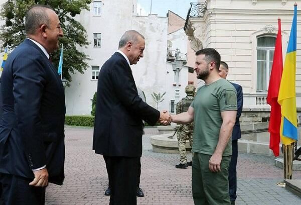 Ərdoğan: Putin və Zelenski ilə bunu müzakirə edirəm 
