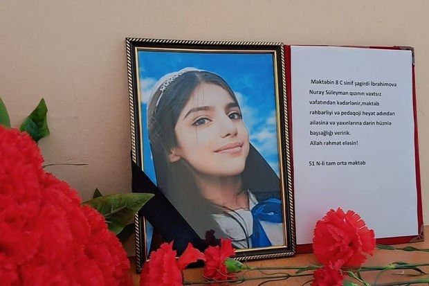 Bakıda 8-ci sinif şagirdi qızılcadan öldü 
