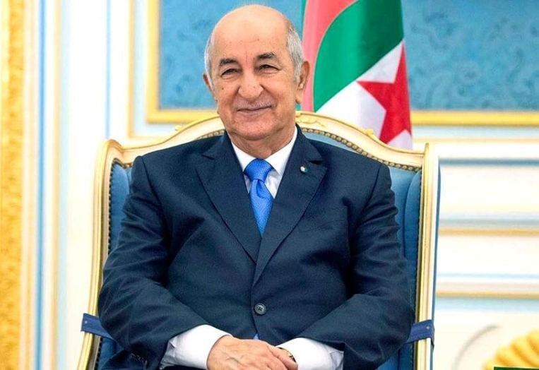 Əlcəzair Xalq Demokratik Respublikasının Prezidenti İlham Əliyevi təbrik edib 