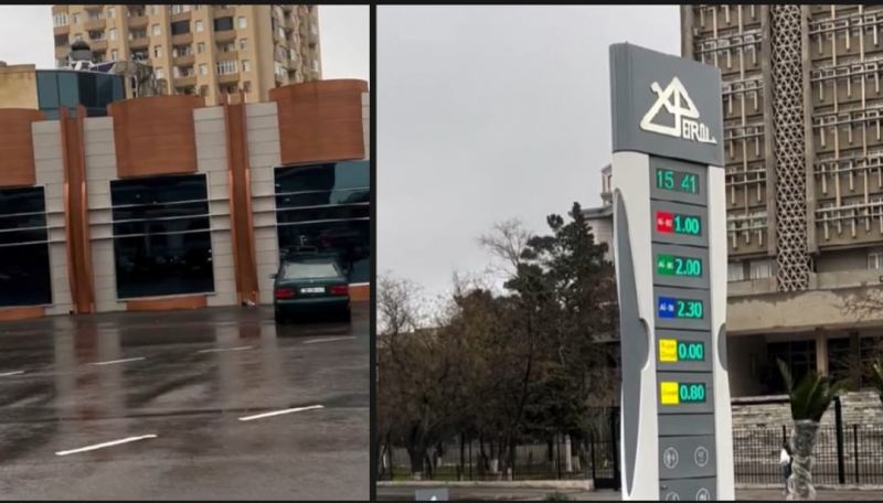 Jurnalist \"X petrol\"un fırıldağını belə ifşa etdi 