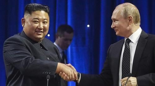 Putin Kim Çenə maşın hədiyyə etdi 
