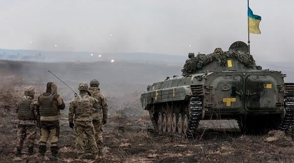 Ukrayna qoşunları 470 minlik rus ordusu ilə üz-üzədir 