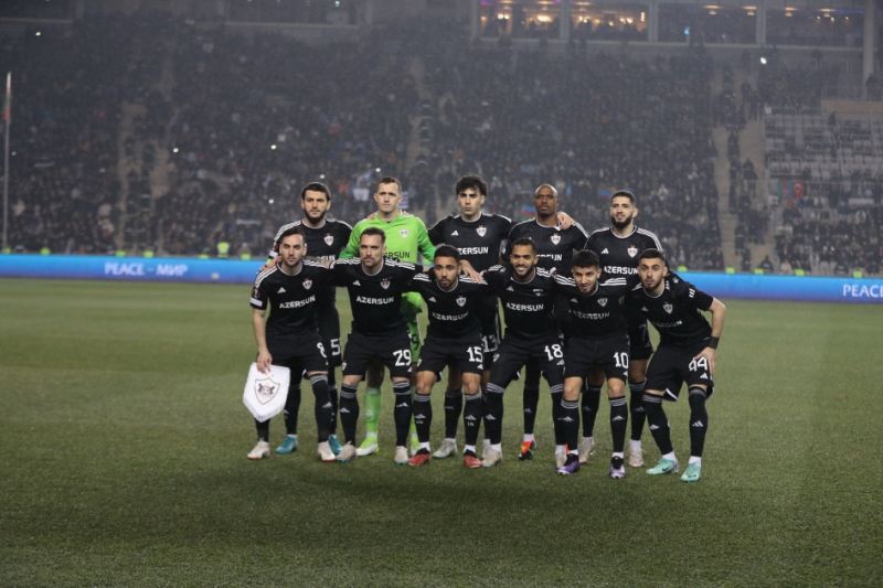 \"Qarabağ\" daha bir tarix yazdı: 1/8 finala yüksəldi! 
