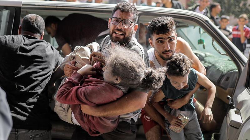 Qəzza zolağında qadın və uşaq ölümləri Rusiya-Ukrayna savaşındakı ölümlərdən 6 dəfə çoxdur 