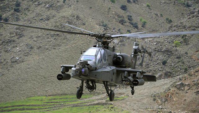 Hərbi helikopter qəzaya uğradı: ölənlər var 