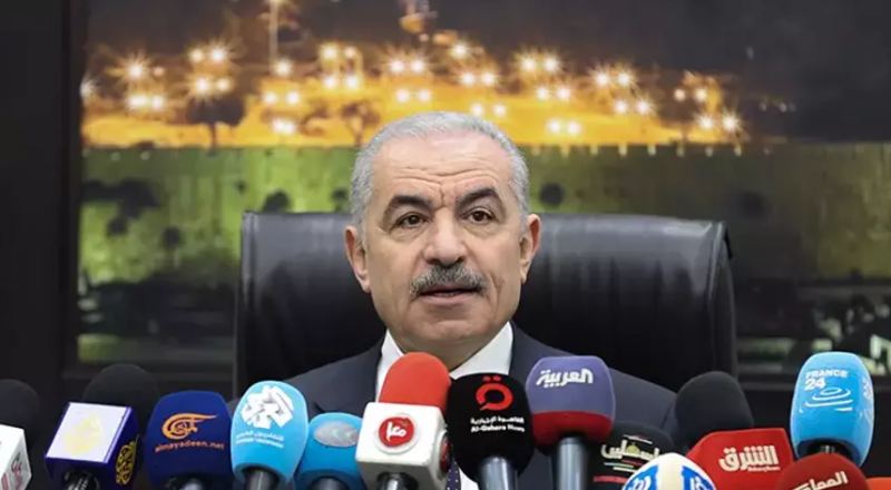 Fələstinin baş naziri istefa verdi 