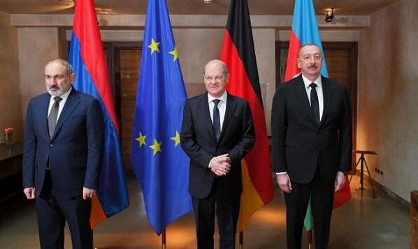 Paşinyan Münhen görüşü haqda məlumat verdi 