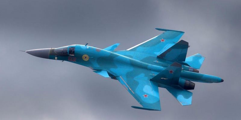 Ukrayna Rusiyanın daha bir Su-34-nü vurdu 