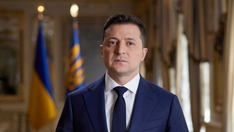 Zelenski Albaniyada səfərdədir 