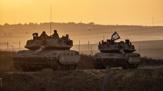İsrail tankları öz ərazilərinə 5 dəfə atəş açıb 