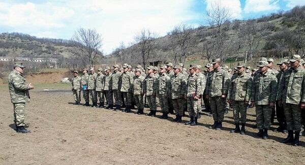 Zabitlər öz arzularına uyğun ehtiyata buraxıla bilər 