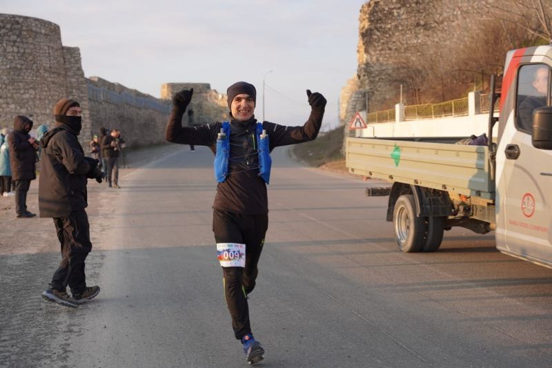 Xankəndi - Bakı ultra marafonu start götürüb 