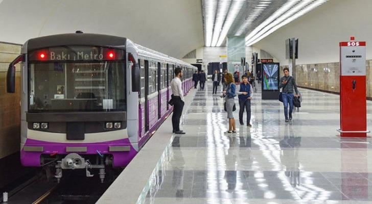 Bakıda metrodan istifadə edənlərin sayı açıqlandı 