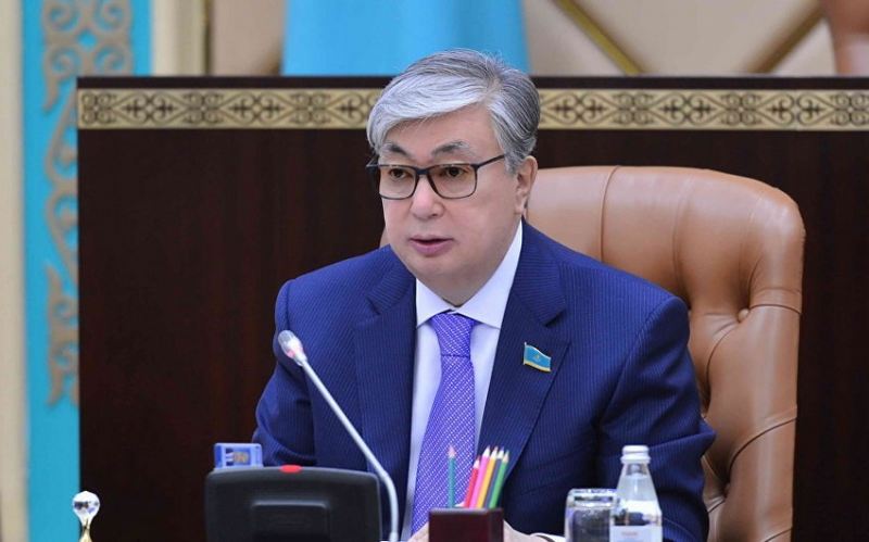 Tokayev yenidən prezidentliyə namizəd olmaq niyyəti ilə bağlı yayılan xəbərləri təkzib edib 