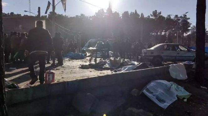 İranda ardıcıl partlayışların kodları: Tehrana gizli müharibə elanı... 